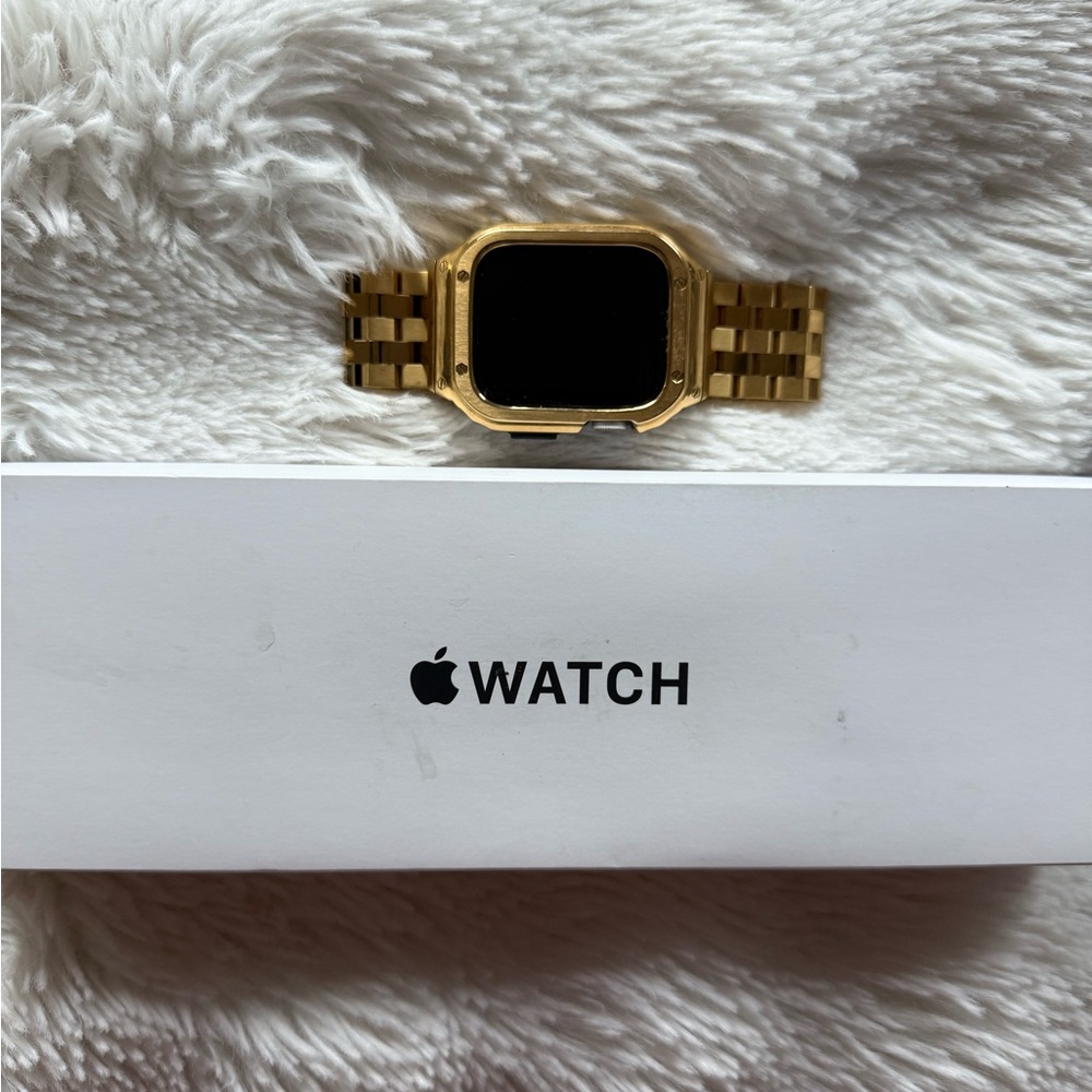 Apple Watch SE (Gen 2) 44mm Silver Al Blue Could SL CEL